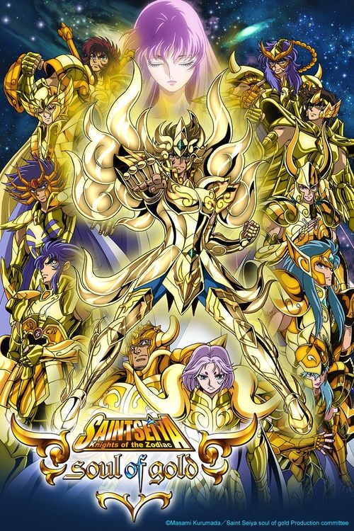 Affiche de Saint Seiya - Soul Of Gold